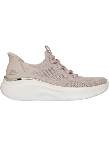 Félcipő Skechers bézs