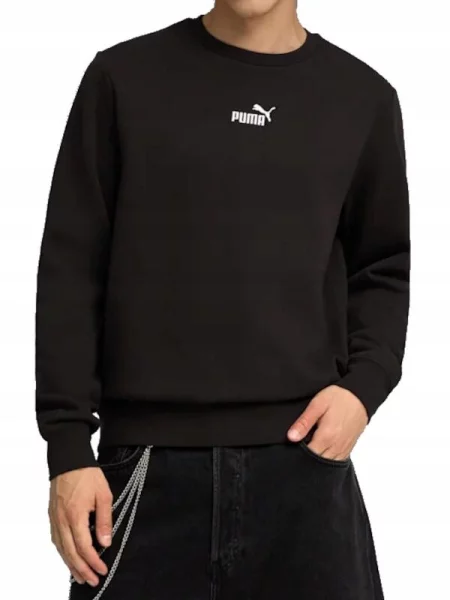 Bluza na co dzień Puma Sportowa Bez Kaptura czarna