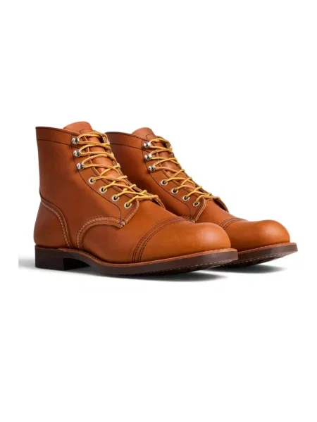 Botki Red Wing Shoes czerwone