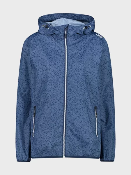 Вітровка Cmp з капюшоном синя