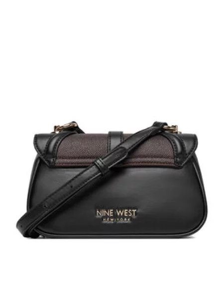 Nine West Ročna torba CEO-SILK črna