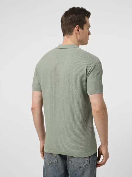 Поло Armani Exchange зеленое