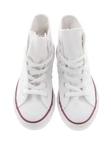 Converse Dětské tenisky Chuck Taylor All Star biela