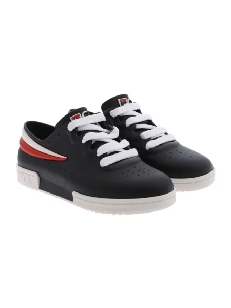 Sneakersy Melissa czarne