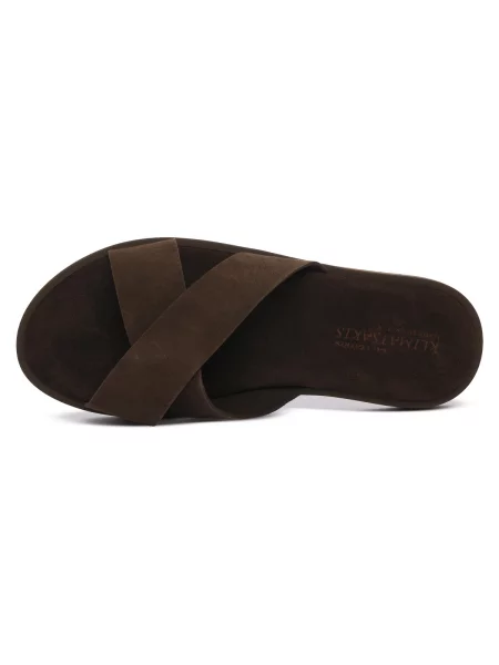 Pantofi Priv Lab din piele de căprioară negru