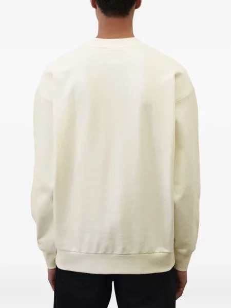 Hanorac Marc O'polo cu broderie alb