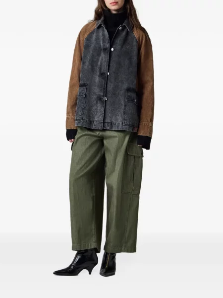 Geacă de blugi Paul Smith gri