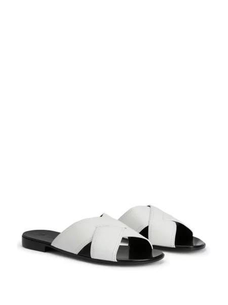 Papuci Giuseppe Zanotti alb