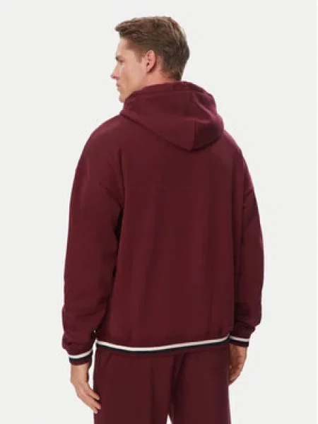 Tommy Hilfiger Pulóver Sötétvörös