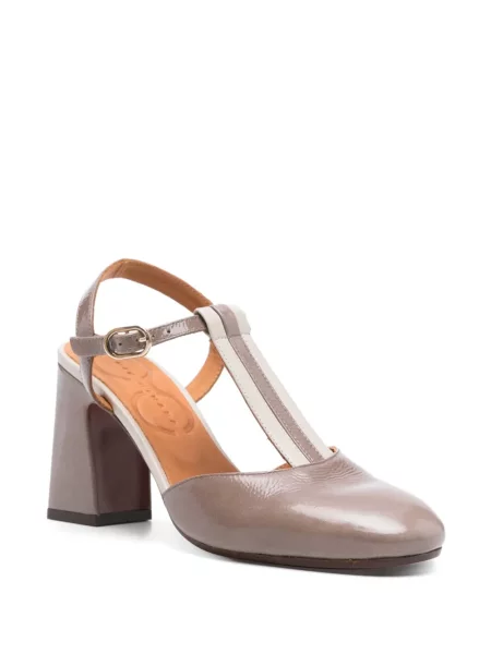 Pantofi cu toc Chie Mihara maro