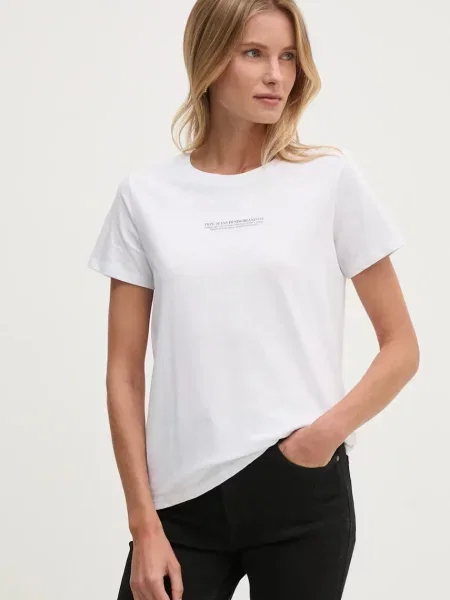 Tričko Pepe Jeans GENEVIVE bílá