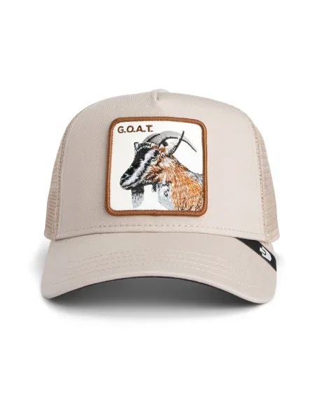 GOORIN Bros. Čiapka Goat béžová / pueblo / sivá biela