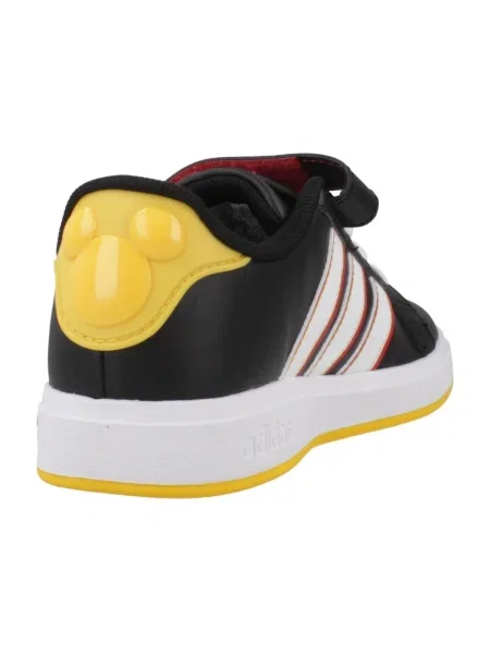 Gyerek félcipő Adidas fekete