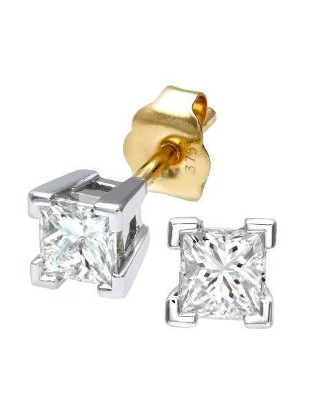 DIAMANT LETERNEL Náušnice zlatá