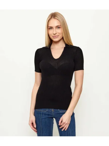 Elisabetta Franchi Pulover negru