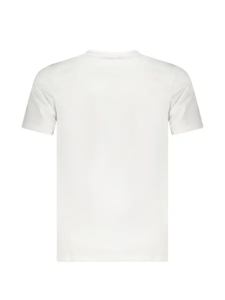 Tricou Cavalli Class cu imagine alb
