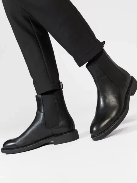 Chelsea čizme Vagabond Shoemakers crna