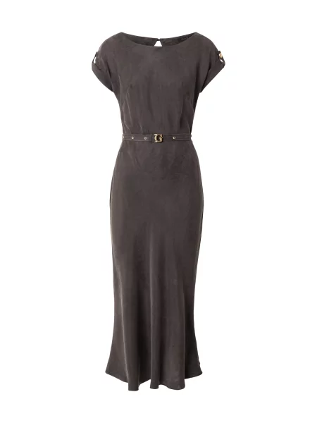 GUESS Rochie DALIA metalic gri