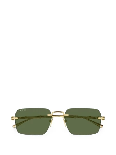 Ochelari de soare Gucci Eyewear verde