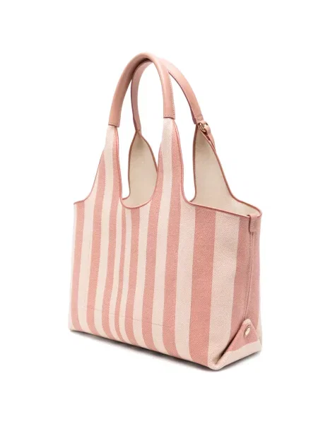 Geantă shopper Chloé roz