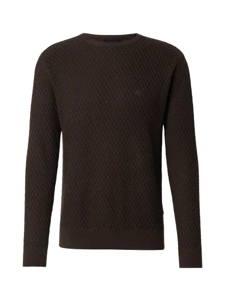 Lindbergh Pulover temno rjava