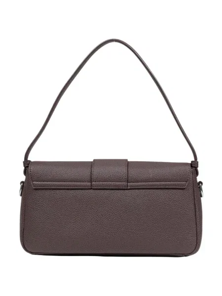 Crossbody kabelka Eax hnedá
