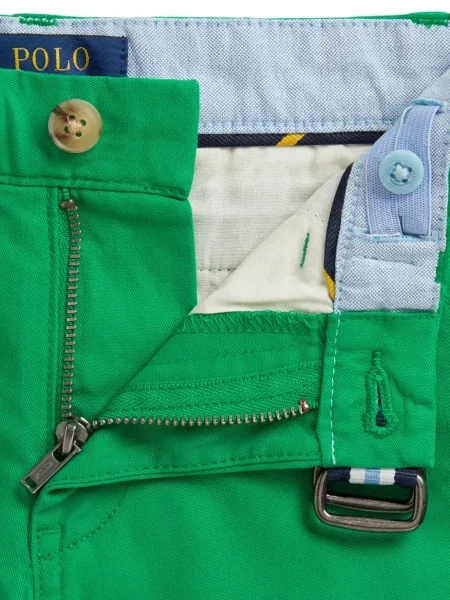 Spodnie dziecięce Polo Ralph Lauren zielone