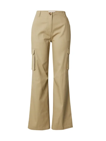 STUDIO SELECT Pantaloni cu Felize' kaki