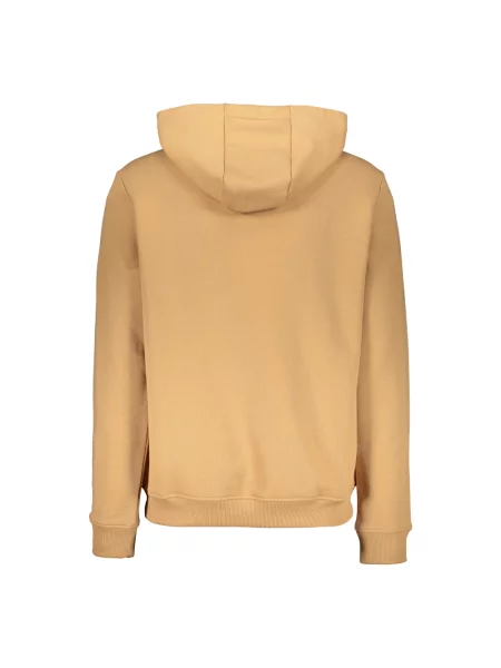 Bluza z kapturem Versace z kapturem brązowa