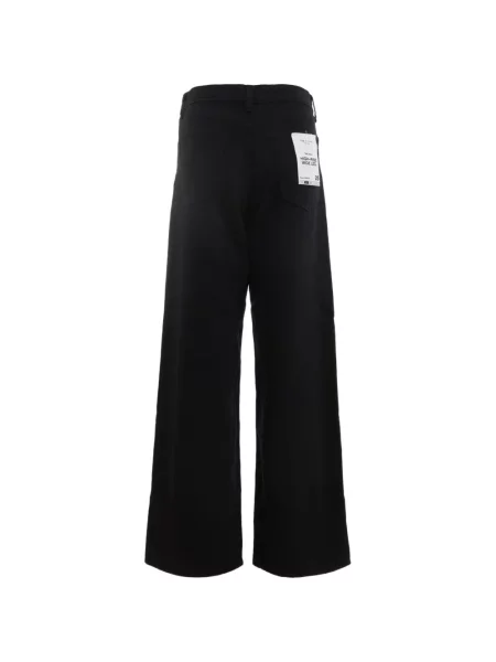 Blugi cu picior larg Rag & Bone negru