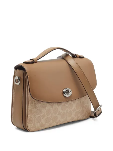 Geanta crossbody Coach maro