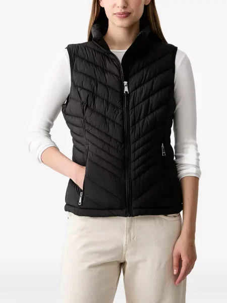 Matlasat vestă Dkny negru