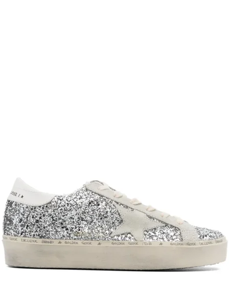 Sneakerși Golden Goose auriu