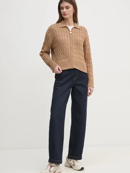 Tommy Hilfiger tricou din alb