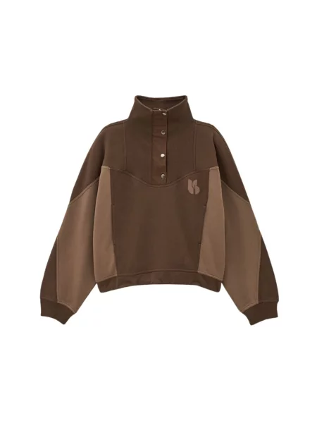 Bluza Ba&sh brązowa