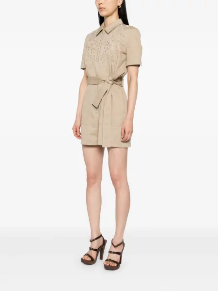 Salopetă Elie Saab cu broderie