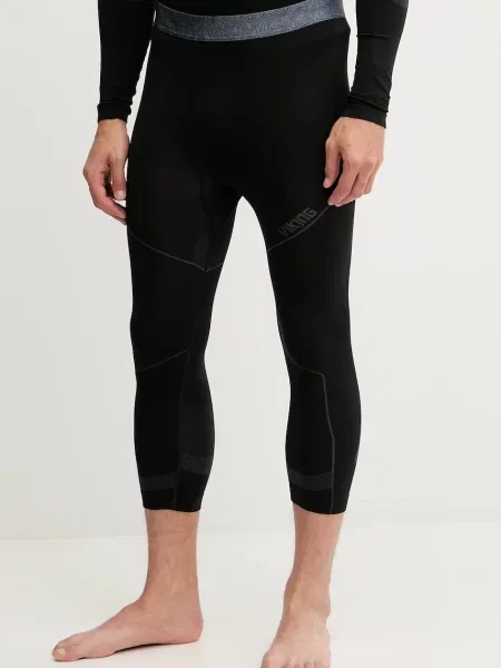 Viking legginsy funkcyjne czarne