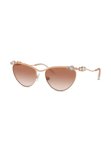 Ochelari de soare Swarovski Eyewear roz