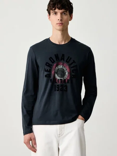 Tricou cu mânecă lungă Aeronautica Militare