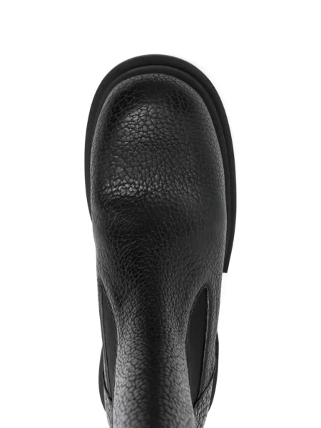 Botine Rick Owens cu platformă negru