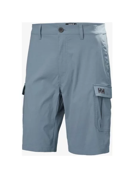Spodnie cargo Helly Hansen niebieskie