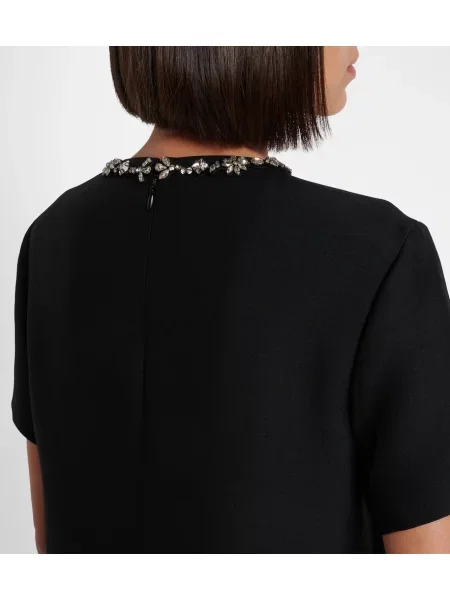 Rochie Valentino de lână negru