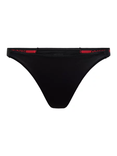 HUGO Chilot tanga negru