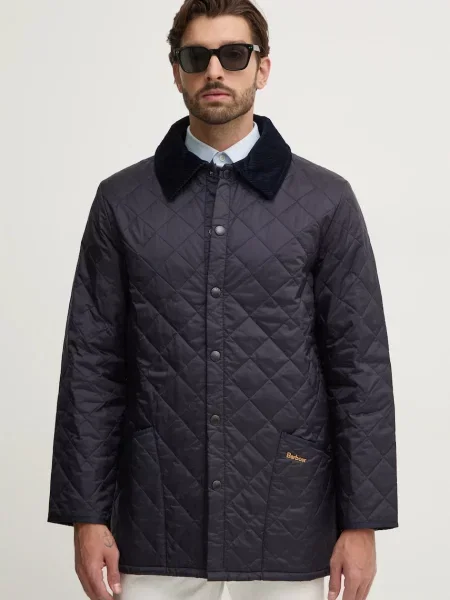 Стеганая куртка Barbour синяя