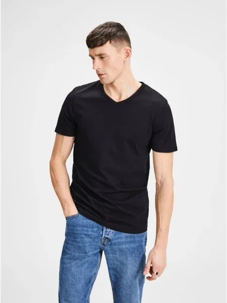 JACK & JONES Tricou negru