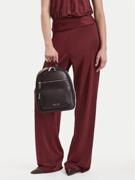 Ruksak Nine West smeđa