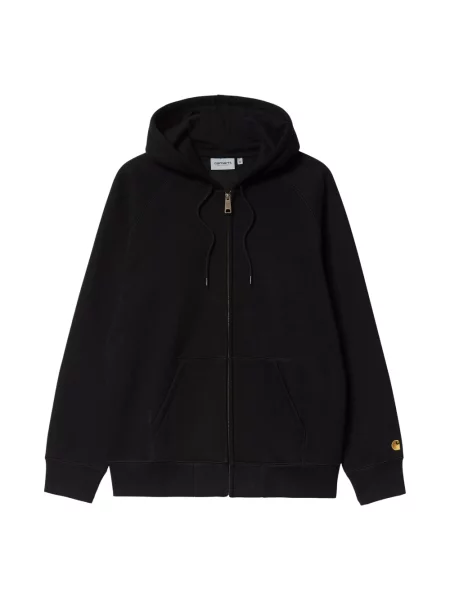 Kurtka Carhartt Wip z kapturem czarna