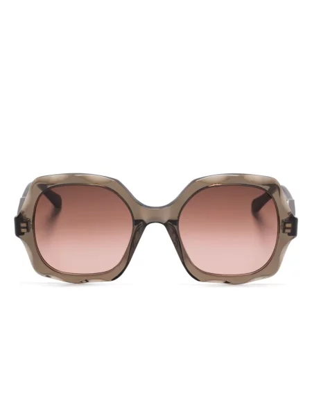 Ochelari de soare Chloé Eyewear maro