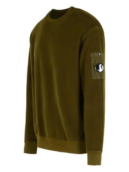 Hanorac crewneck C.p. Company verde