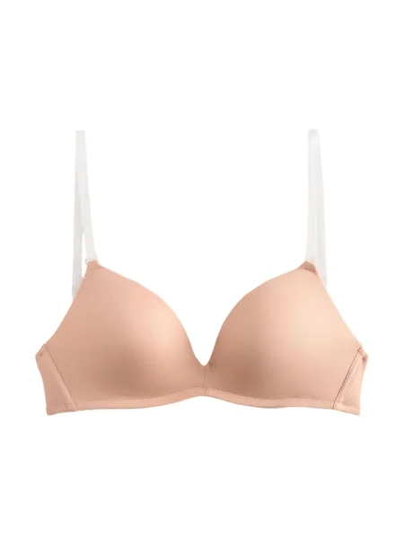 Next Sutien închis / transparent bej